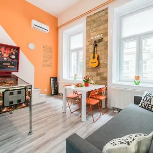 Apartment Happy Pop, Budapest